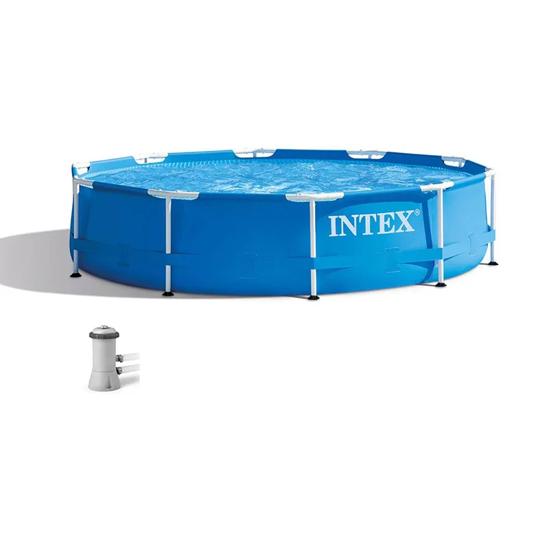 INTEX 28200 10FT X 30IN METAL FRAME POOL Swimming Pool Swimming Outdoor