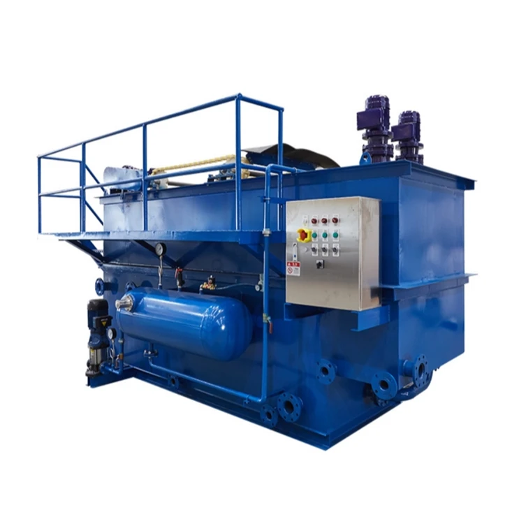 Palm Oil Refinery Water Purification Dissolved Air Flotation Daf System