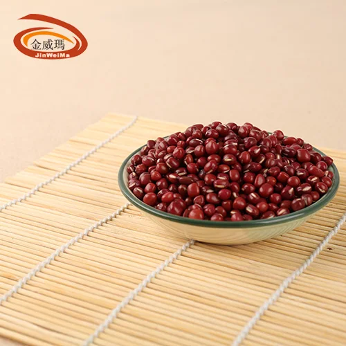  Оптовая продажа экспортные бобы Adzuki винги жемчужный тип маленькие круглые красные Лучшая цена