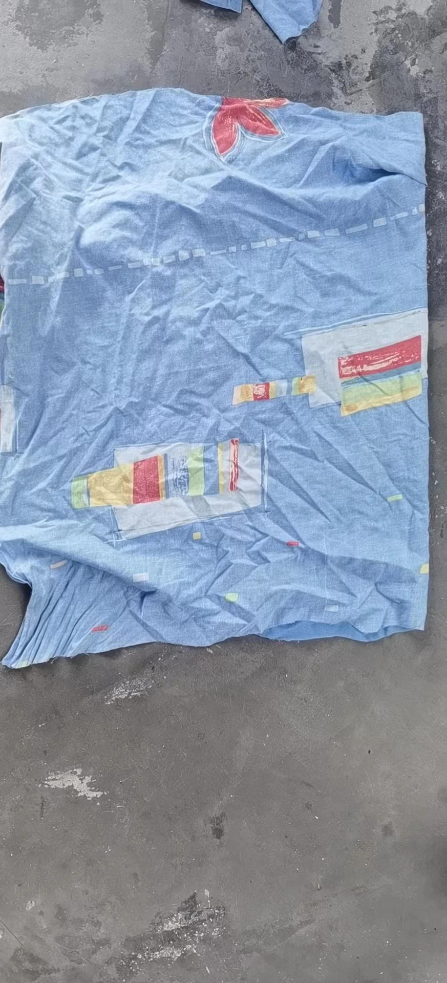 Cotton rag price sheet rags