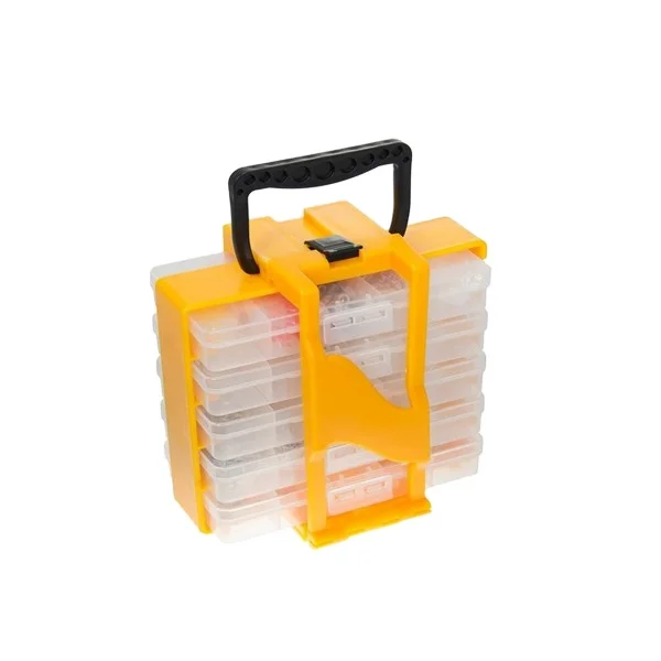 450PC  Hardware Assortment  Cup Hook Square Screw Hook Wood Screw Anchor Self Tapping Screw Push Pin Picture Hanger Round