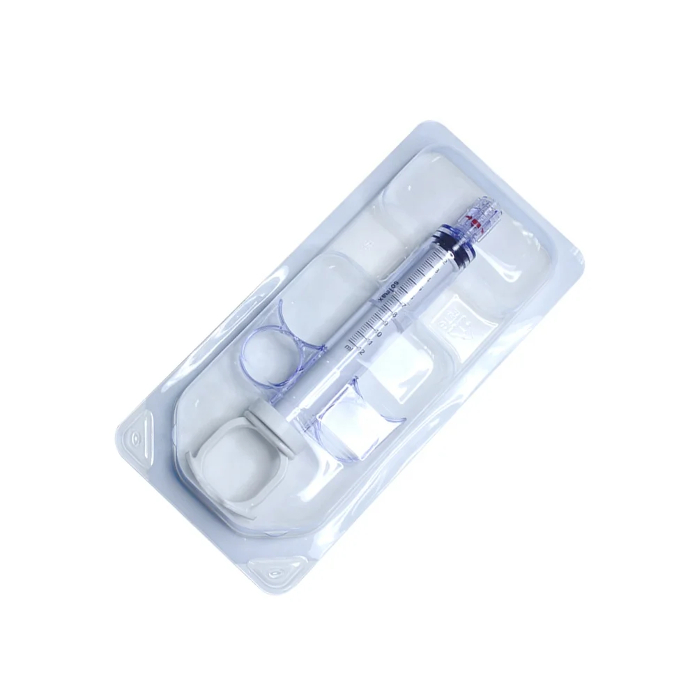 
Disposable Control Syringe Luer lock medical device 