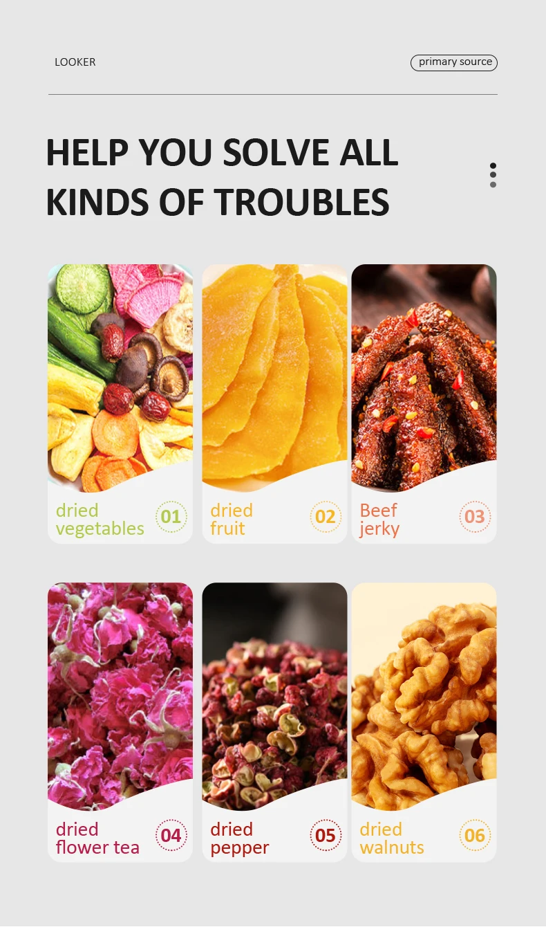 Dryer For Fruit Mango Drying Chamber Factory Offer Oven Fruit Dehydrator High Productive Tray Dryer Machine