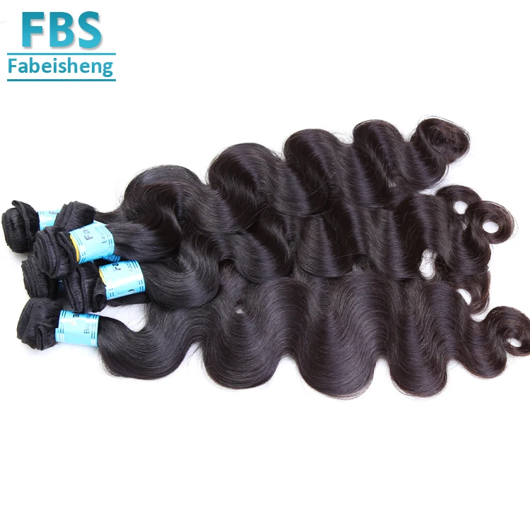 FBS Unprocessed High Quality Virgin Hair Body Wave 100%Human Hair Extension