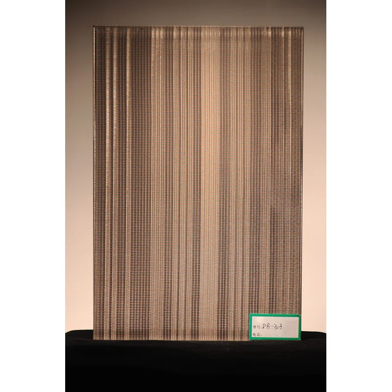 Copper Wire Mesh Laminated Glass Metal Mesh for Glass Lamination