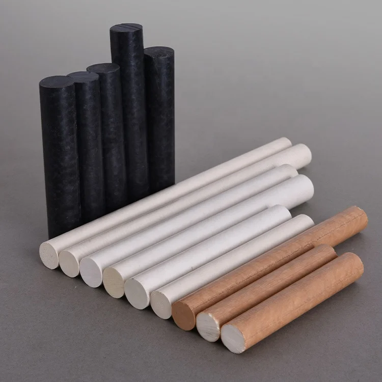Engineering Plastic 40% Glass Fiber PPS Rod