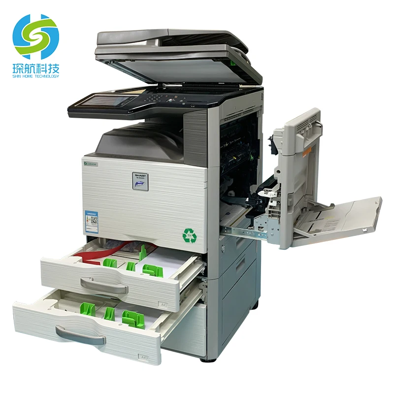 Remanufactured Copier Machines B/W Second Hand Monochrome Printer for Sharp MX-M364N MX-M464N MX-M564N