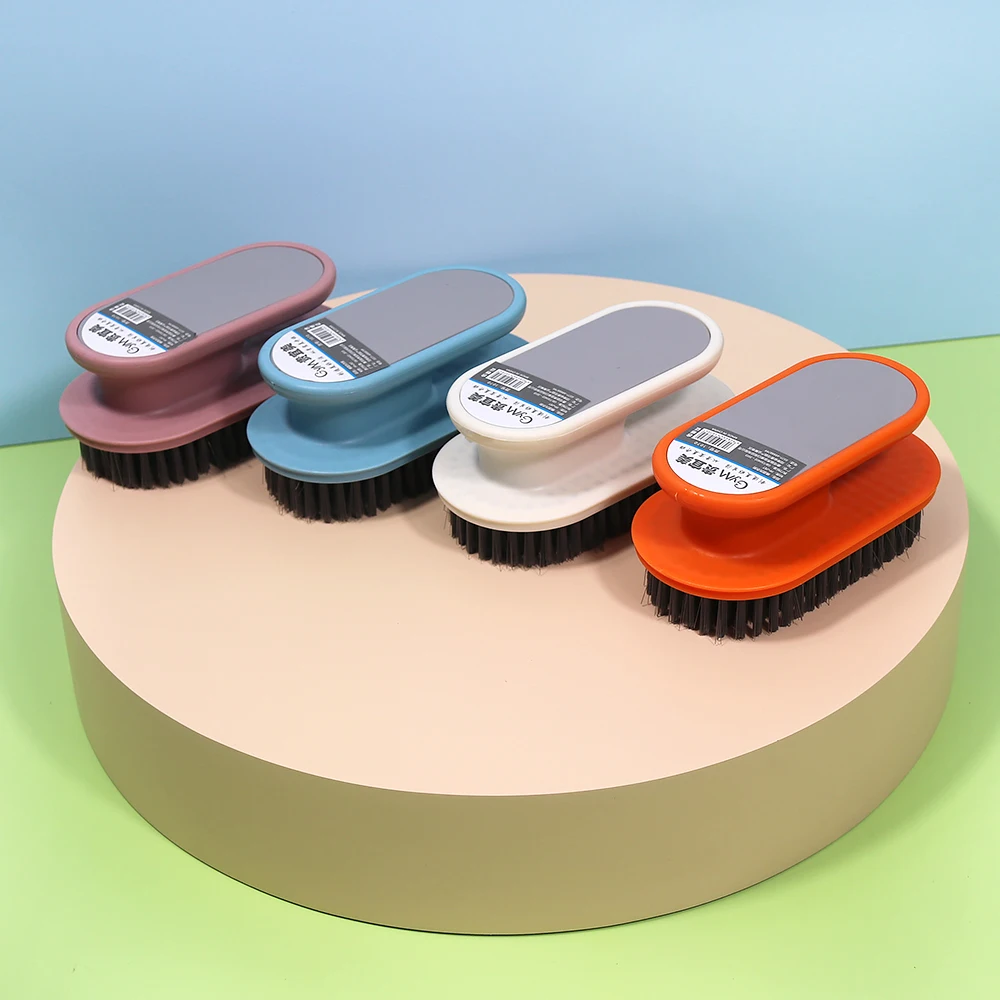 Plastic Scrubbing Brush Floor Cleaning Hand Tools with stiff bristles
