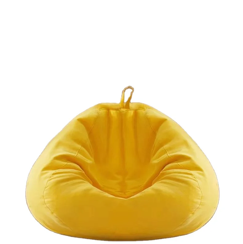 2023 Hot sale bean bag chair wholesale bean bag supplier pear shape puff sofa bean bag
