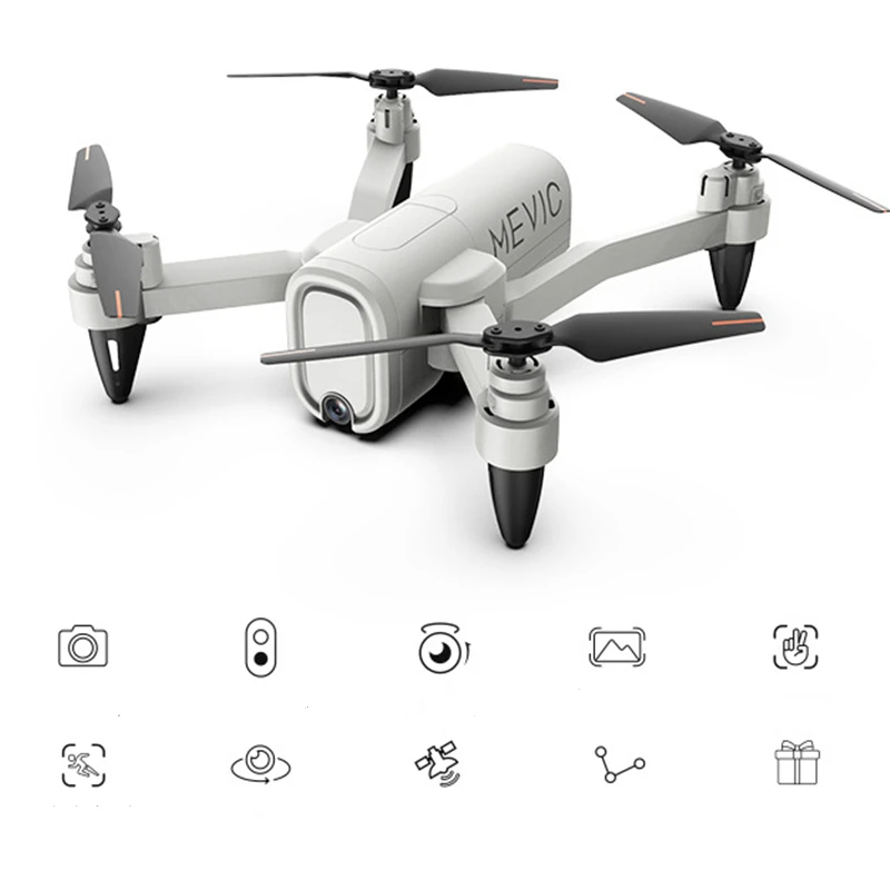 Amazon Wholesale 2.4GHz gyro Folding 4k Hd Quadcopter With Camera Remote Control Headless Mode Drone Rc Wifi Drones