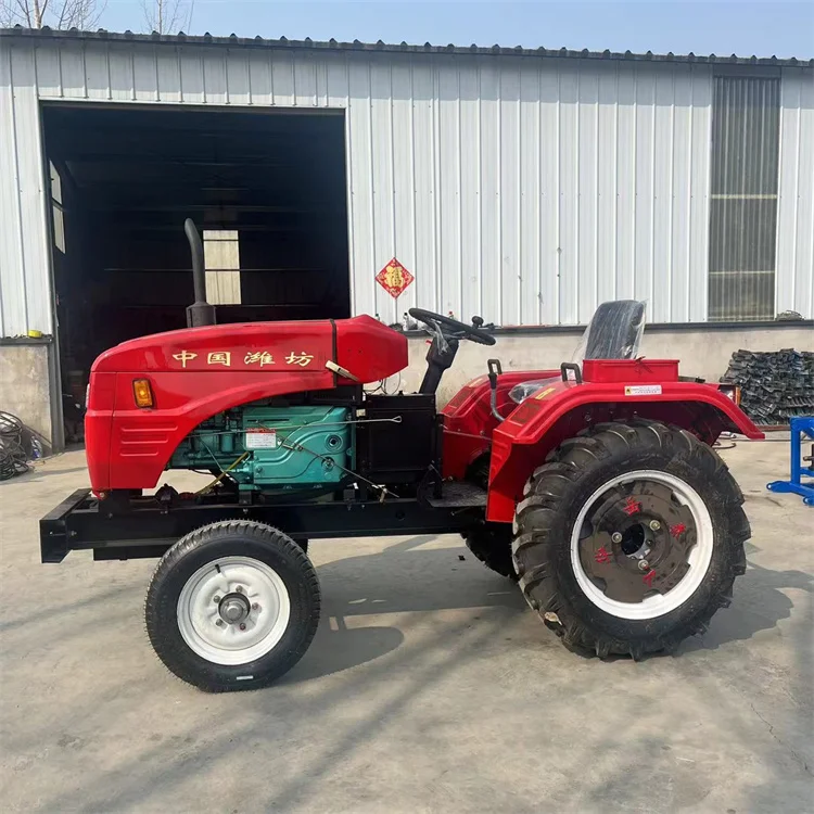 Chinese 4WD 90hp Wheel Farm tractors ploughingtartor traktor 4WD tractor price for sale