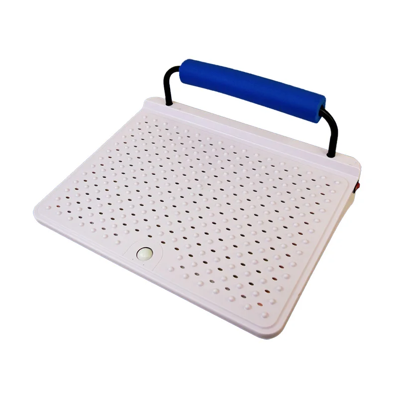 OEM kc certificate Custom winter electric foot warm heating pad warmer under desk foot warmer panel electric heated foot warmer