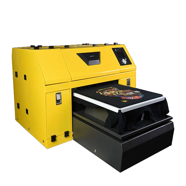 Excellent 30 1-5 UV Printer A2 DTG Printer Digital Textile Printer Custom t-shirt Bags Printing Machine for Small Business