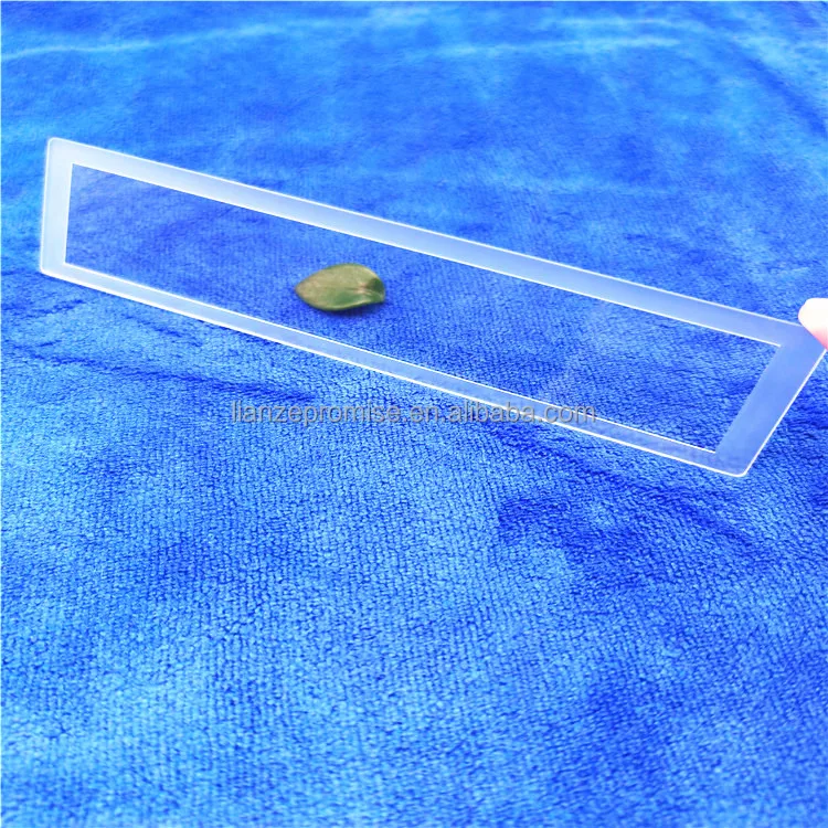 Factory manufacture hardened/Tempered DIN7080 BF33 borofloat glass light cover