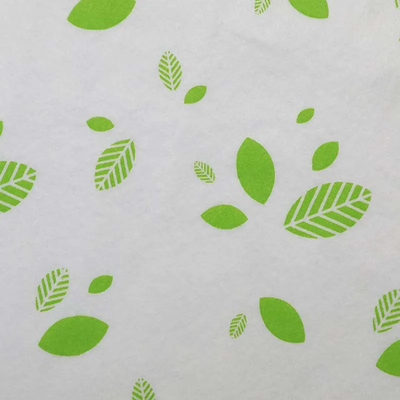 Top Quality Knitted 400g 80gsm Bamboo Fiber Charcoal Nonwoven Fabric