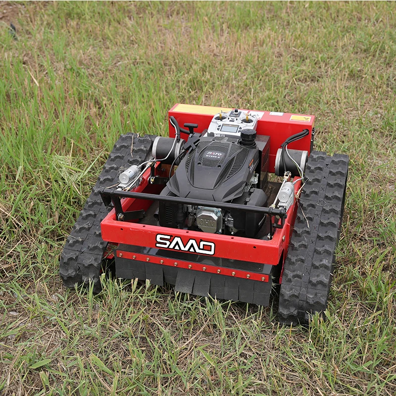 Free Shipping automatic remote-control-lawn-mower 800mm 4wd remote control lawn mower