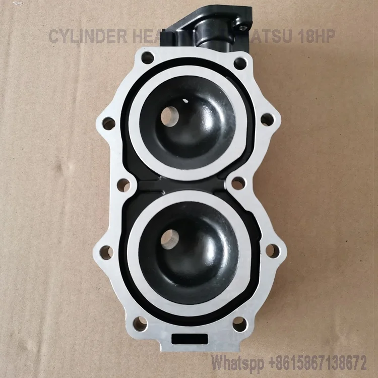 398B01001-0 CYLINDER HEAD FOR TOHATSU 18HP OUTBOARD ENGINE CYLINDER COVER