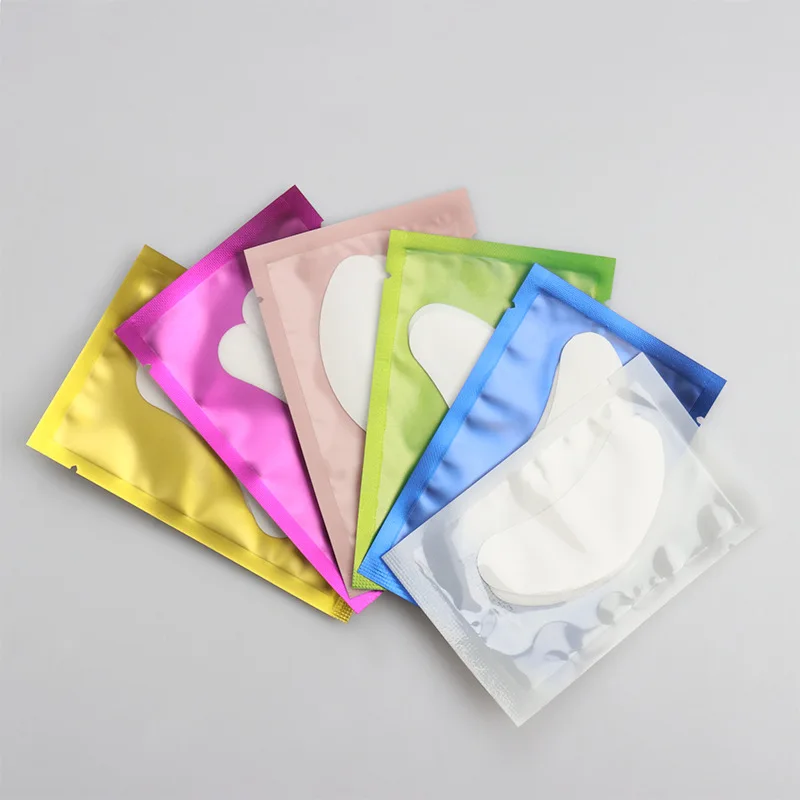 Hydrogel Eye Patch Lint Disposable Under Eye Gel Pads For Eyelash Extension