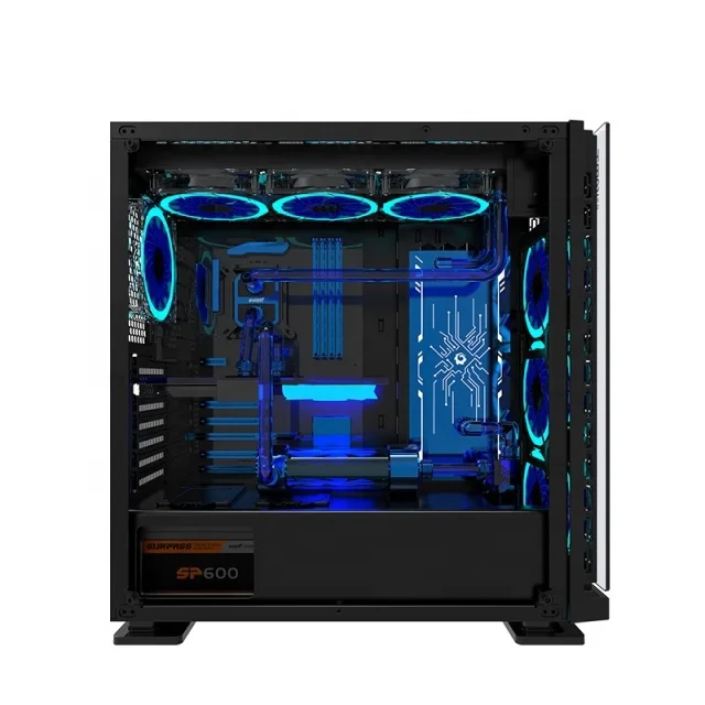 FreeShipping Full Tower ATX OEM Modern Desktop Gaming Computer