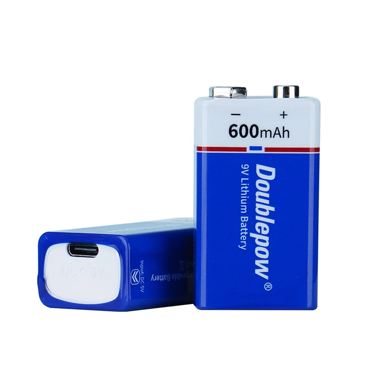 Energizer 9v Batteries 5400mwh 9v Rechargeable Battery Usb C Battery