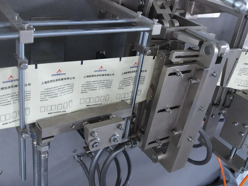 YF-110 CE Certificate and Electric Driven Type Moringa Seed Oil Filling Packaging Machine
