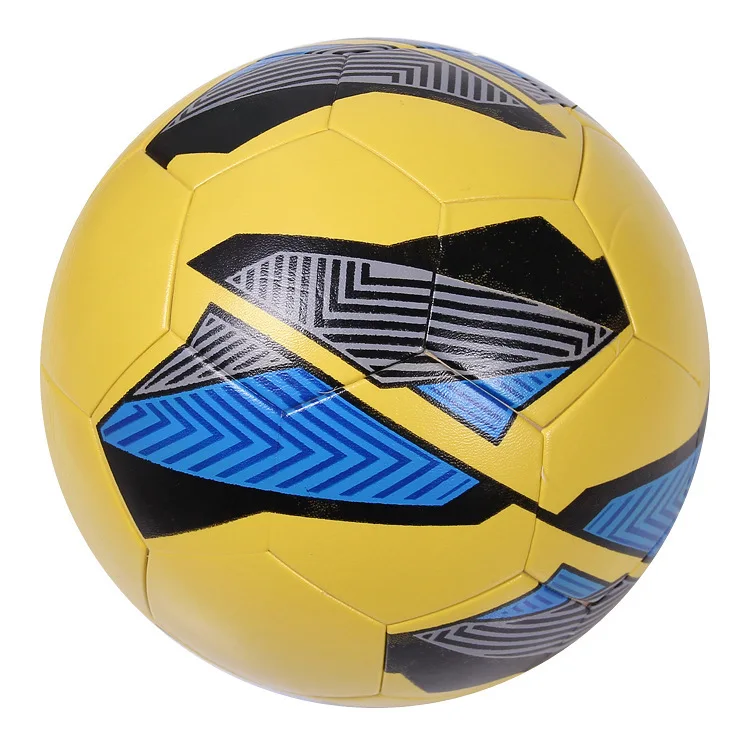 2019 machine stitched official size 4/5 PVC and PU soccer ball