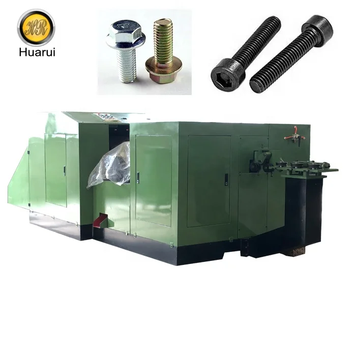 Huarui Machinery M8-M36  Hex bolt making machine nut making machine industrial furnace galvanizing line