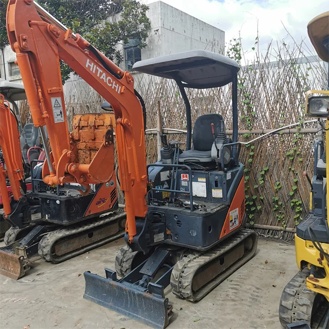 Used Digging Machine for Sale construction Online Support Low price hitachi ZX17U  Hydraulic high quality Excavator