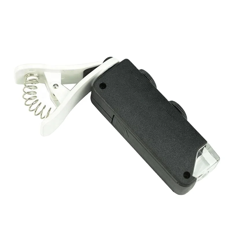 60X-100X Optical Zoom digital microscope with Mobile Phone clip