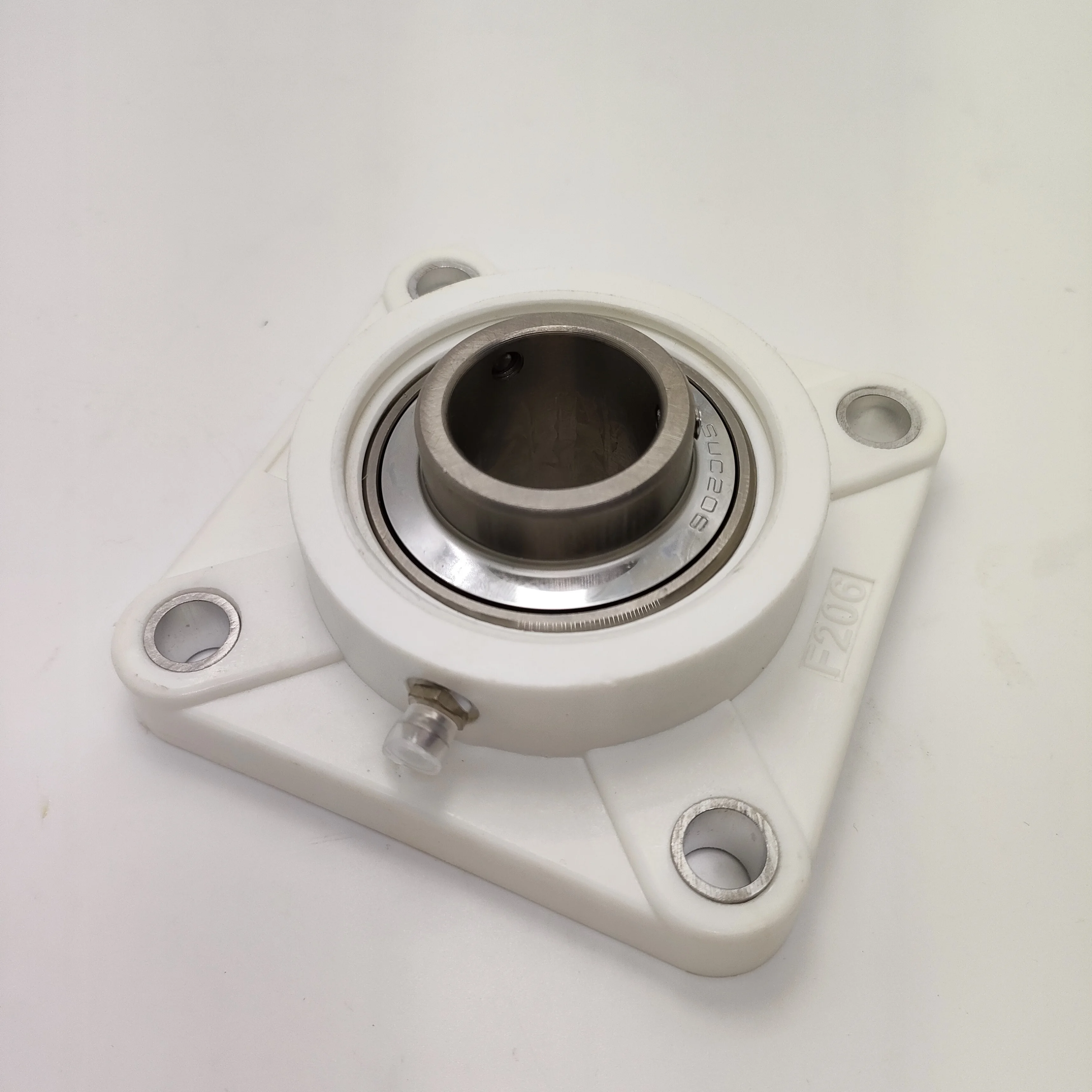 SUCF207 Plastic Housing Bearing  Stainless Steel Material Pillow Block Bearing stainless bearing