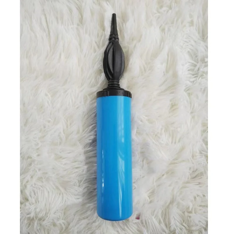 Youlun Wholesale 10inch High Quality Small Portable Manual Balloon Pump Air Inflator for Party Inflating