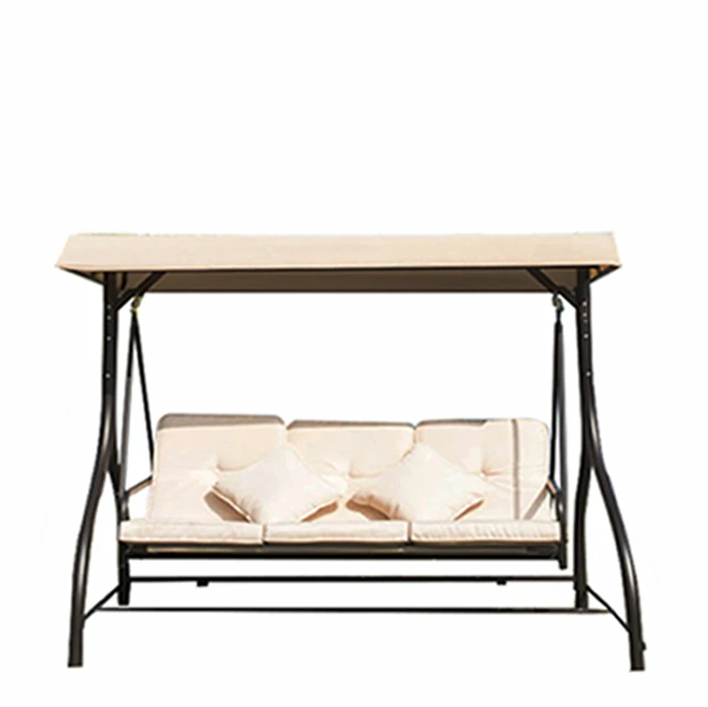 Indoor outdoor  traditional leisure hammock swing chair patio swings rattan furniture hang garden swing chair