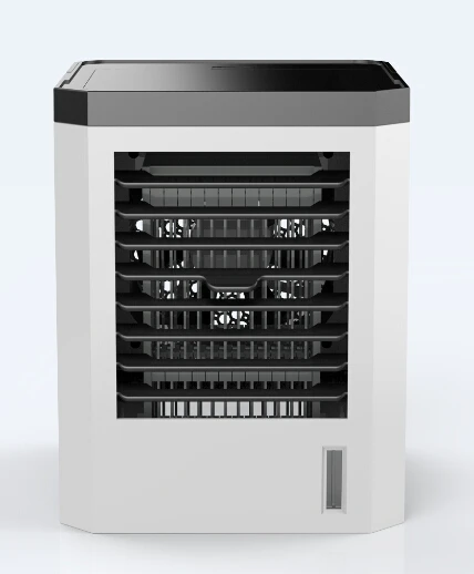 Factory Direct Mini Portable Air Cooler 3 Speeds Cooling Fan for Home Room Office with US Plug Electric DC Power Source New Used