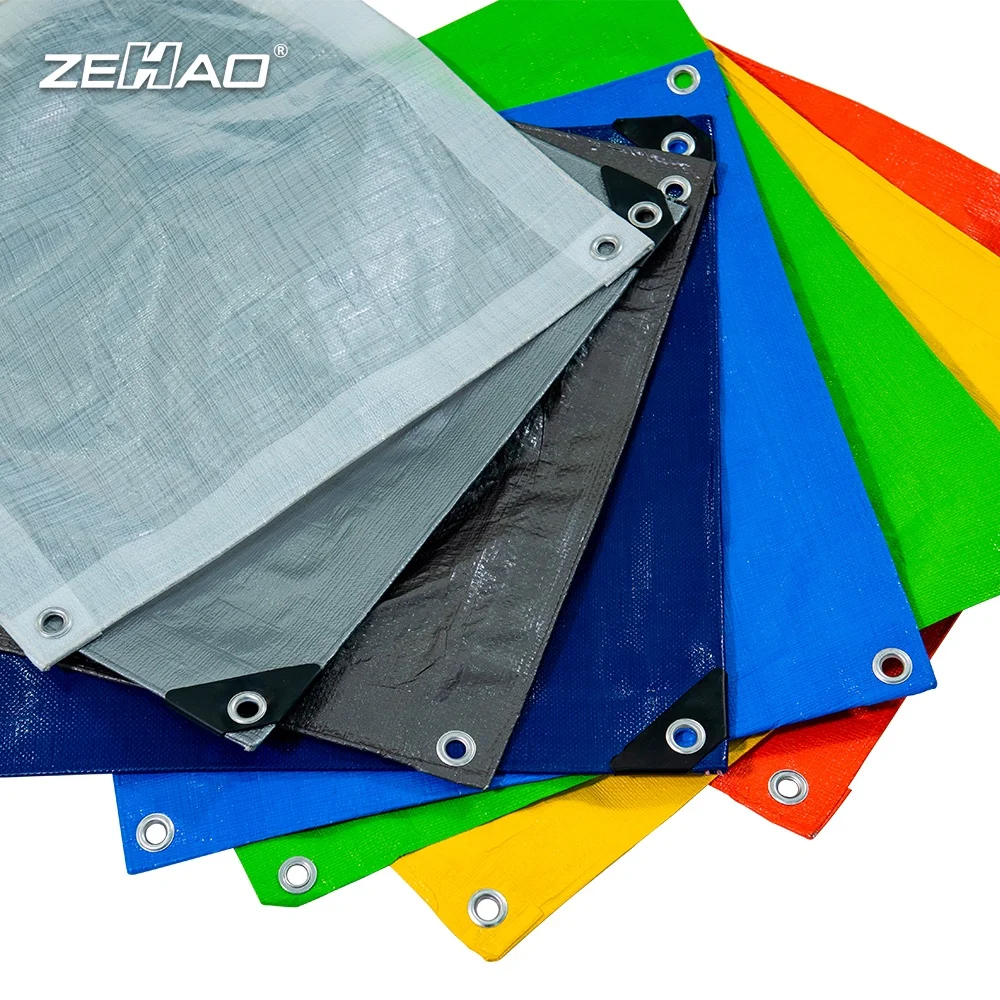 Waterproof Tarp Outdoor Products Furniture Car Covers PE Tarpaulin