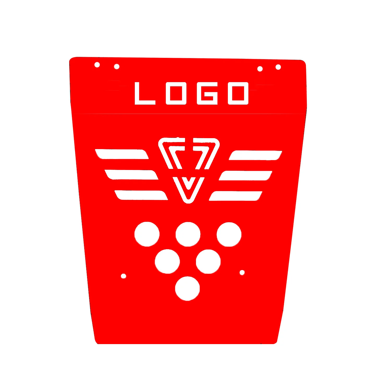 Skid plate for lc300 terra xterra patrol X-TRAIL