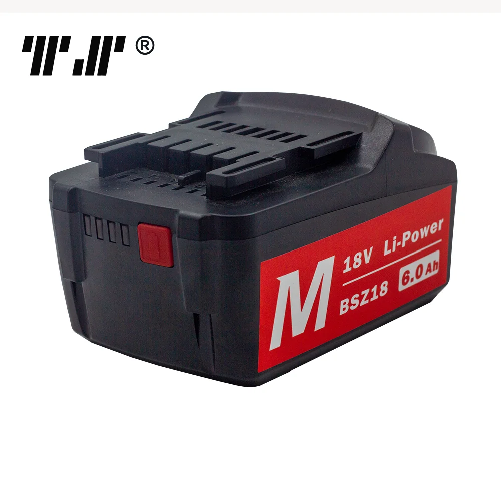Аккумулятор 18 В 6.0Ah 5.0AH 4.0AH 3.0AH для Metabo 625592000 625591000 BS18 LTX BL KSA резервные батареи