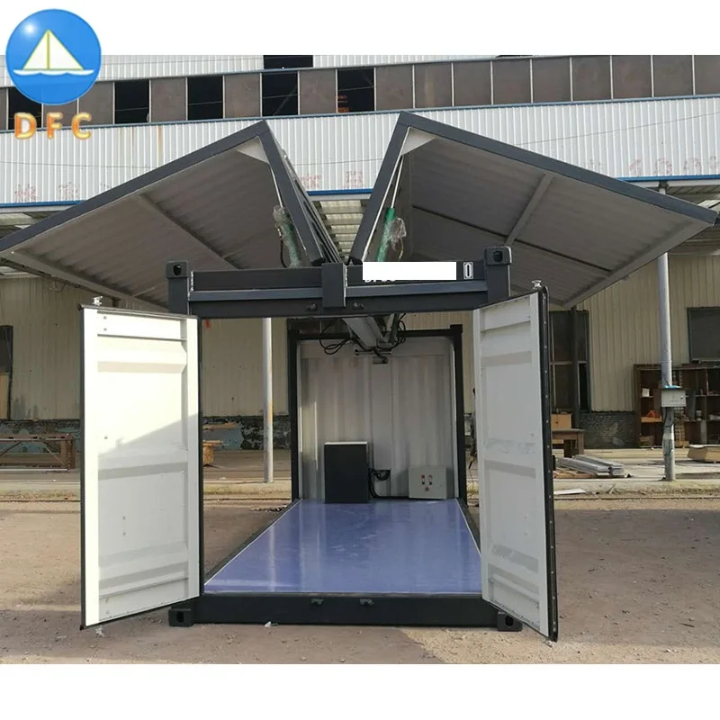 
20ft 40ft Hydraulic Doors Mobile Show Containers for Sales 