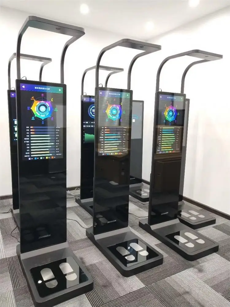 
2020 best selling super smart fat-free weight water height weight human body analyzer 