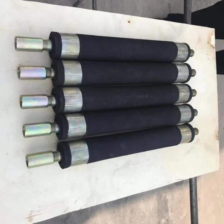injection rubber inflatable packer for coal mine