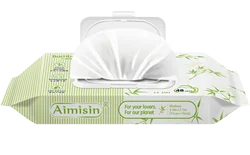 Friendly Natural Baby Care Travel Individual Wet Wipes For Hands And Face