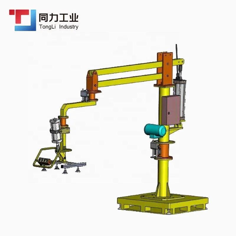 Easy Operation Assistive Robotic Manipulator With Customized Gripper Industrial Robot Arm