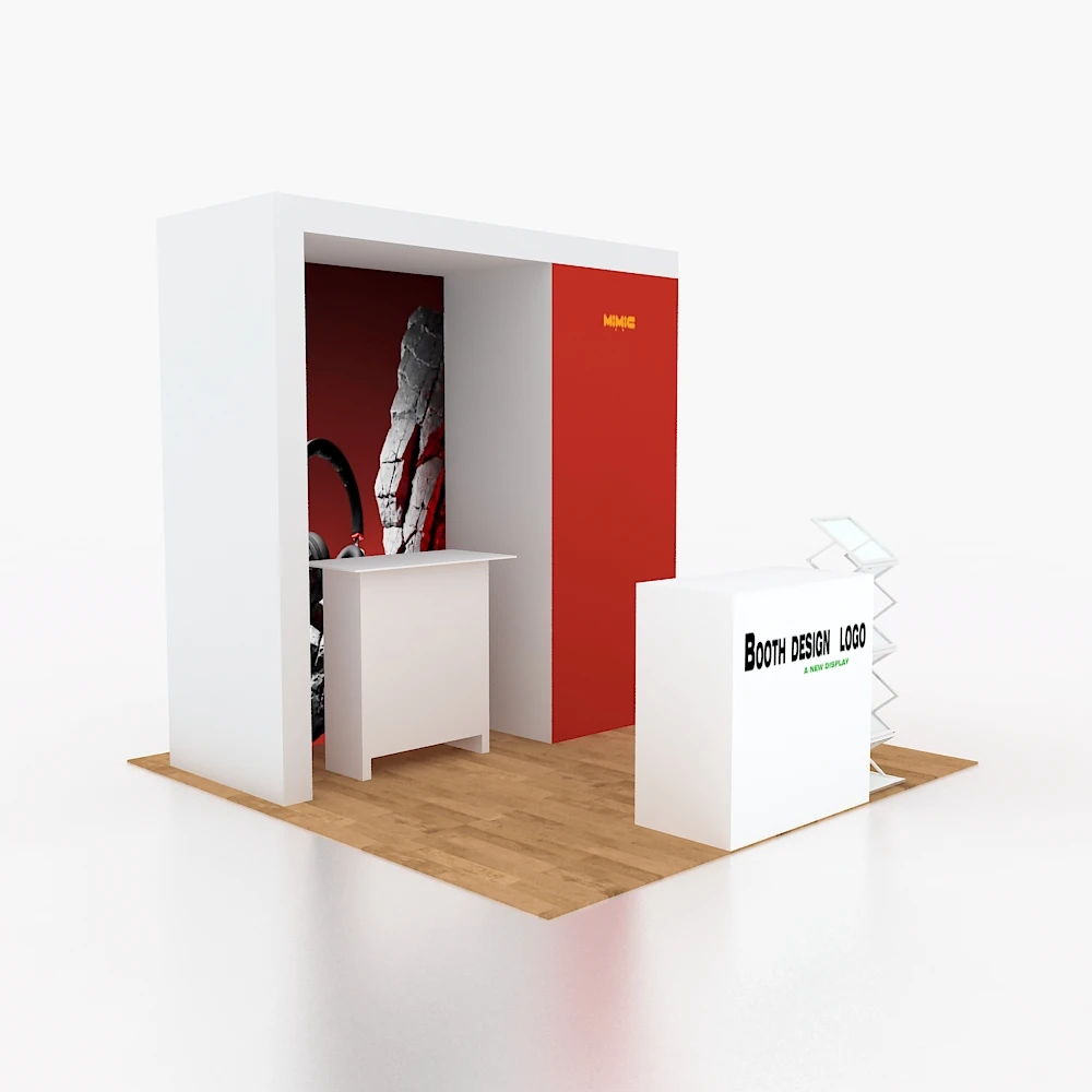 Trade Show Booth Display Exhibition Seg Lightbox Fabric Light Box