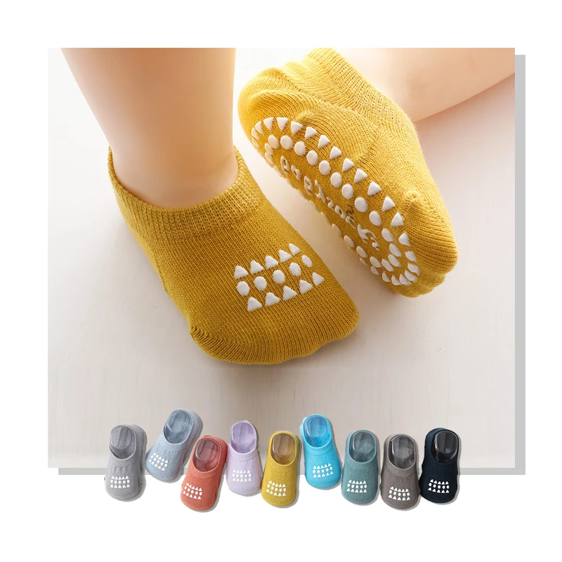  Сhaussette; Для детей 0-1-3-5-7 лет из хлопка с рисунком бороды Детские одноцветные клей пол дозирования защитой от падения унисекс-башмачки для малышей нескользящие