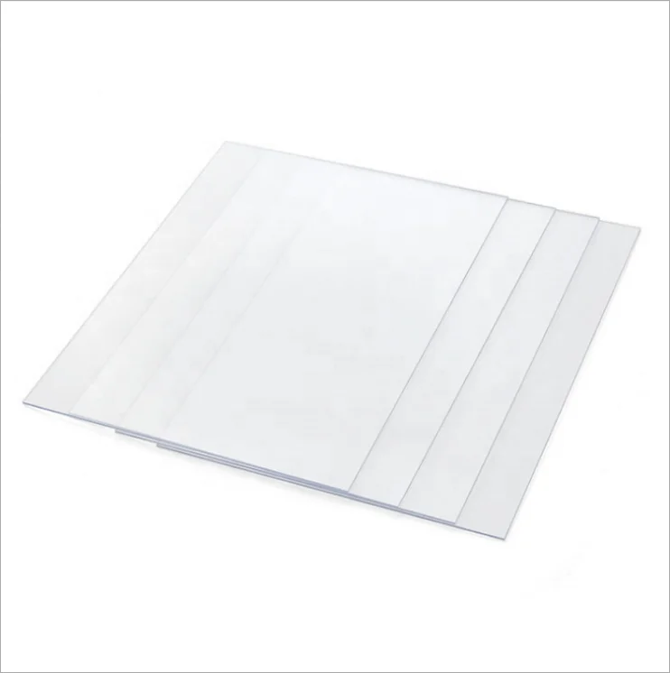 1mm polystyrene ps sheets/acrylic/pvc/pet/pmma
