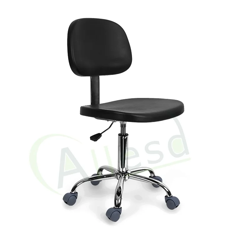 Factory Wholesale Competitive Price Industrial Adjustable ESD Laboratory Chair For Cleanroom Office