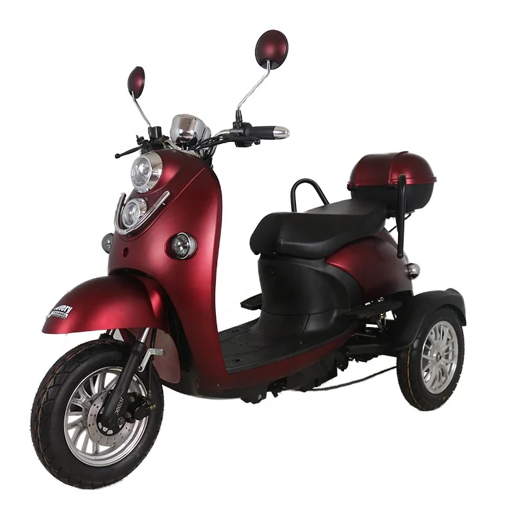 Взрослый Электрический трицикл 60V20AH батарея 500 Вт мотор имеет CE OEM