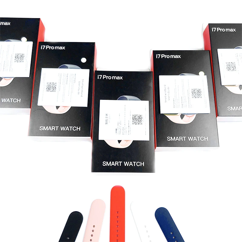 Wholesale Wristband I7Pro Max Reloj BT Call Mobile Phone Smart Sport Watch I7 Pro 8 Serie 7