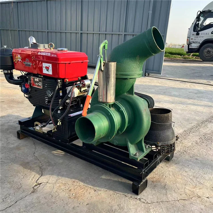 6-inch diesel pump drainage irrigation pump
