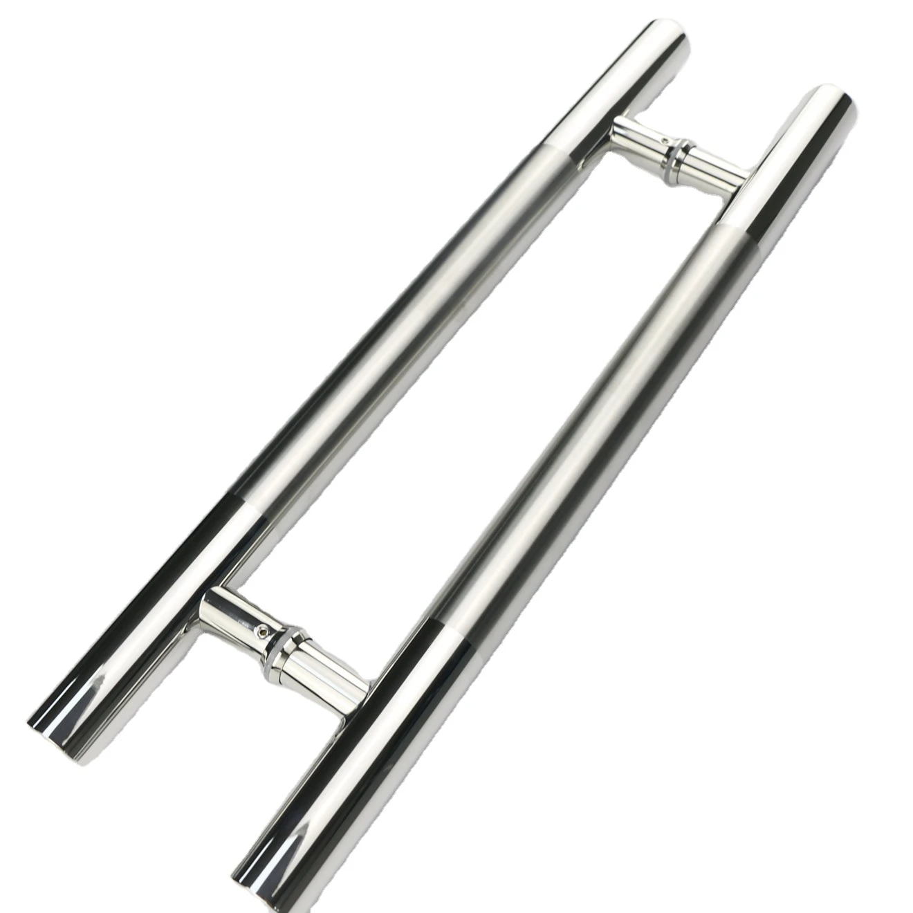 Handle Glass Door Single Side Pull Handle For Wooden And Glass Sliding Door