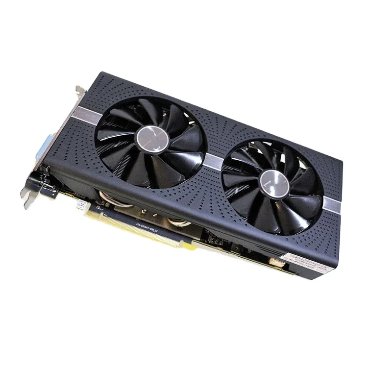 Видеокарта для SAPPHIRE RX580 8GB Nitro + GPU ПК конкурентоспособная цена вентилятор-кулер рабочего стола и рабочей станции новый продукт